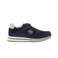 Mephisto niedrige schuhe blau 1