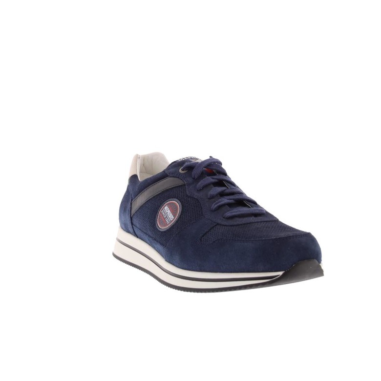 Mephisto niedrige schuhe blau 2