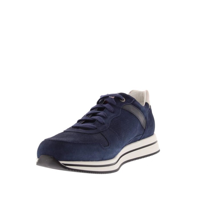 Mephisto niedrige schuhe blau 3