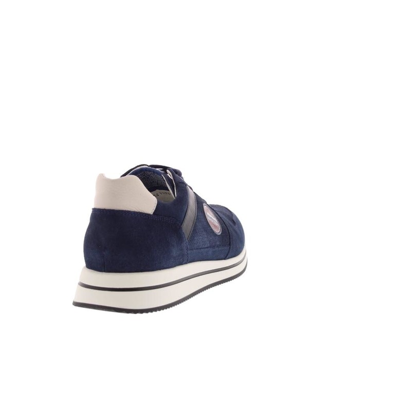 Mephisto niedrige schuhe blau 4