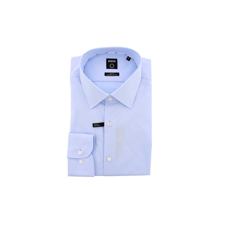Hugo Boss Black shirt licht blauw