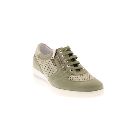 Mephisto Mobils lage schoenen kaki