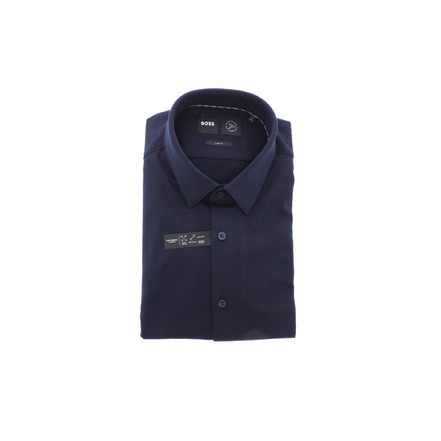 Hugo Boss Black hemd donker blauw