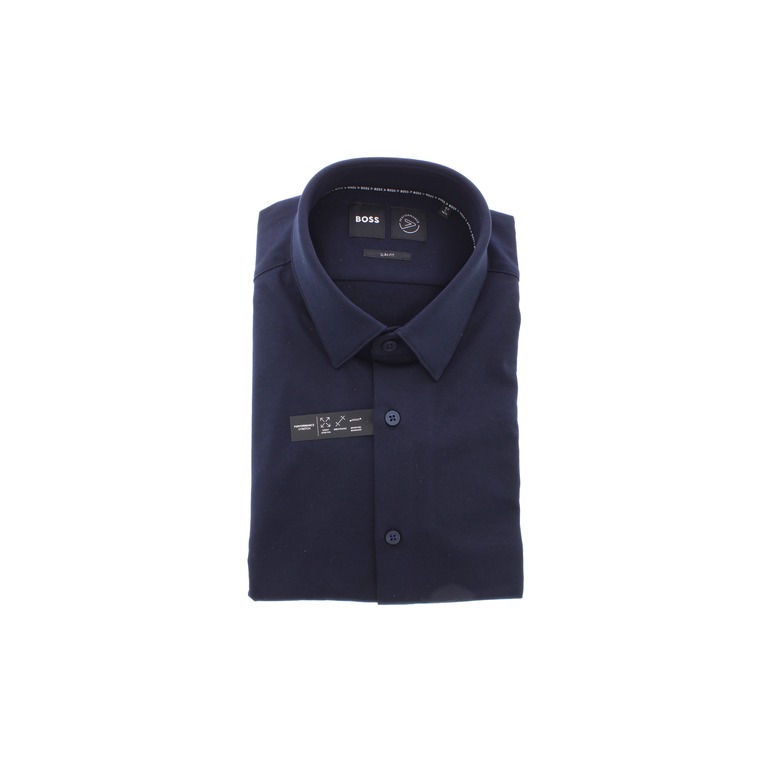 Hugo Boss Black hemd donker blauw