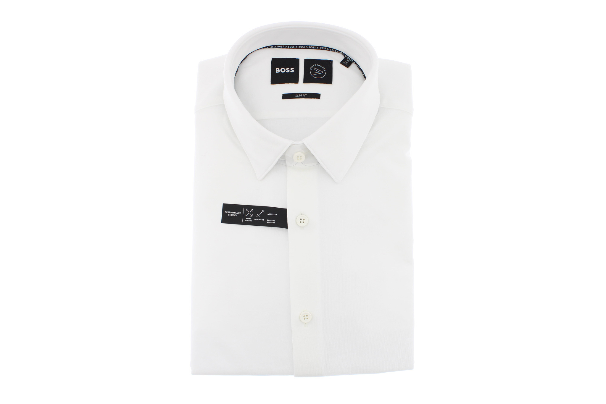 Shirt Boss White 50474283 HANK Free delivery Carmi shoes
