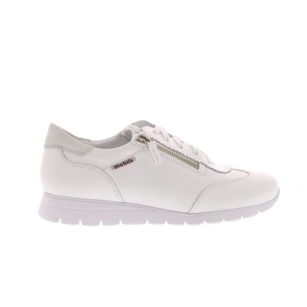 Mephisto Mobils low shoes white