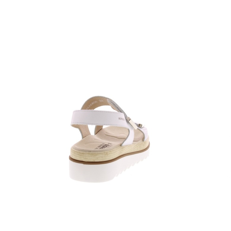 Mephisto sandalen wit 4
