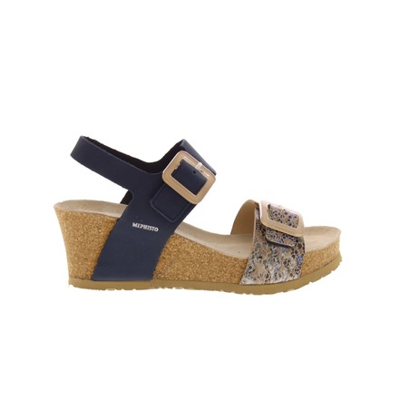 Mephisto sandals blue