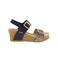 Mephisto sandales bleu 1