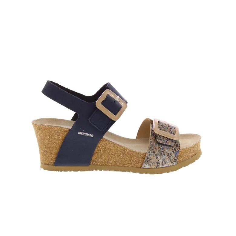 Mephisto sandalen blauw