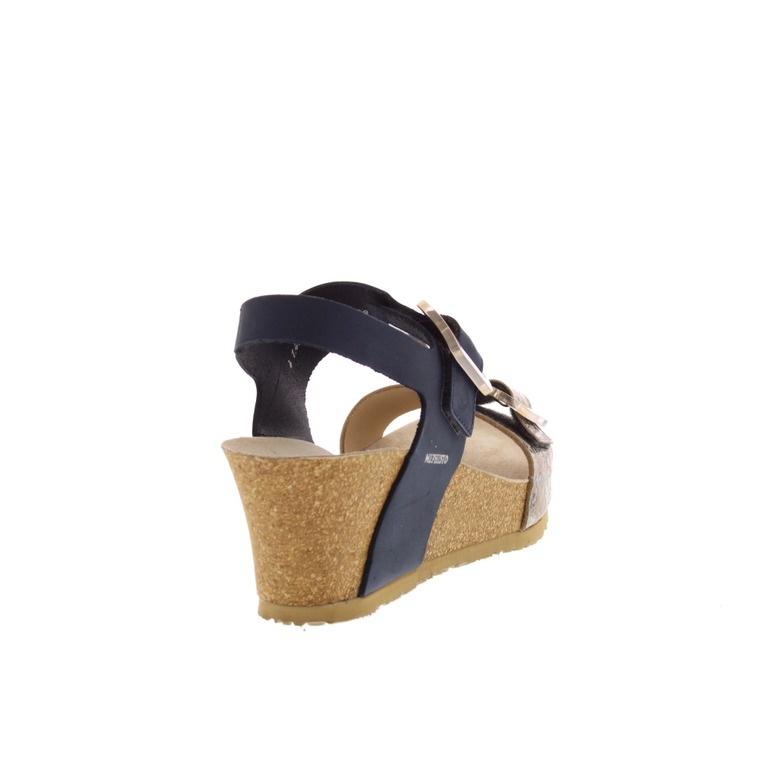 Mephisto sandales bleu 4