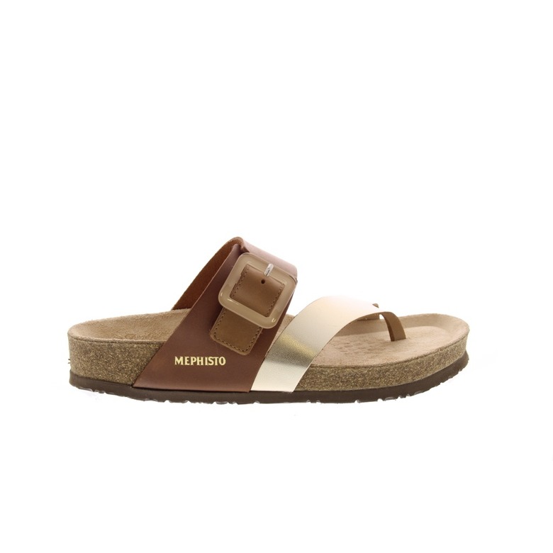 Mephisto slippers goud