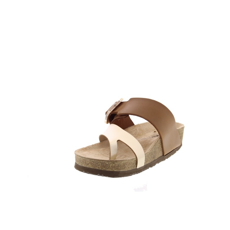 Mephisto slippers goud 3