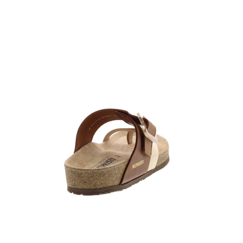 Mephisto slippers goud 4