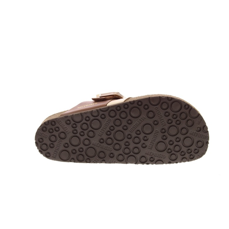 Mephisto slippers goud 5