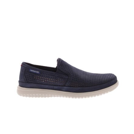 Mephisto lage schoenen blauw
