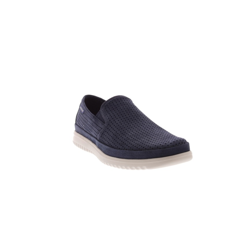 Mephisto lage schoenen blauw 2