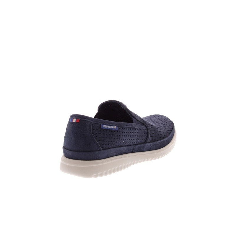 Mephisto lage schoenen blauw 4