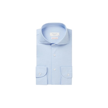 Profuomo chemise licht blauw