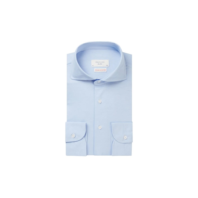 Profuomo chemise licht blauw