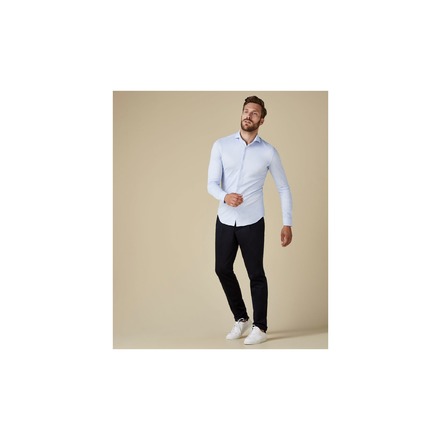 Profuomo chemise licht blauw