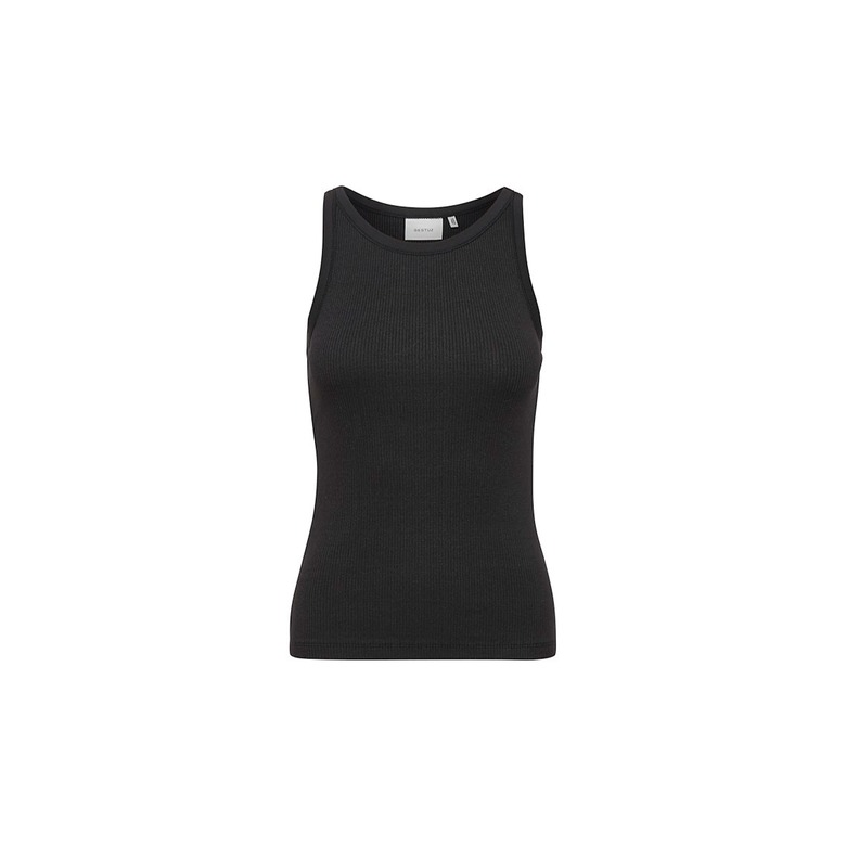 Gestuz top black