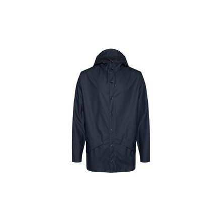 Rains manteau bleu