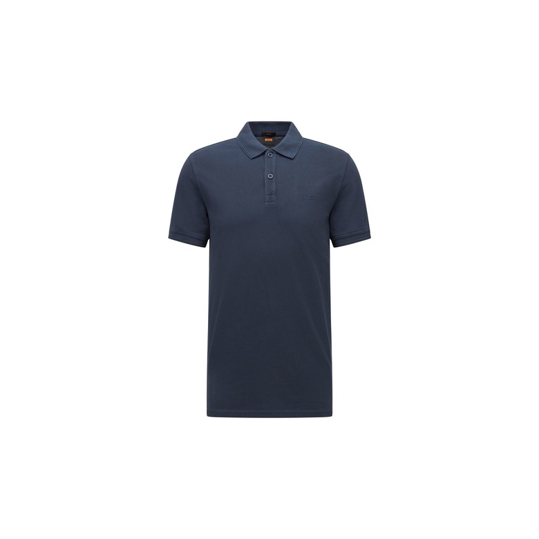 Hugo Boss Orange polo blue