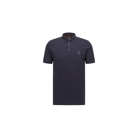 Hugo Boss Orange polo blau