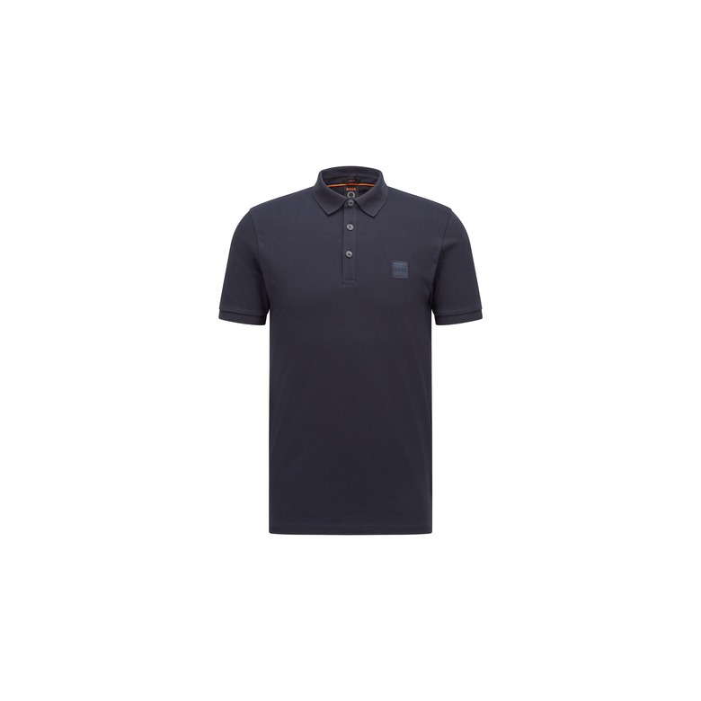 Hugo Boss Orange polo blue 1