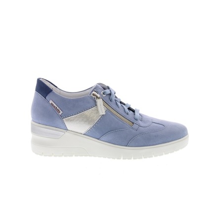 Mephisto Mobils lage schoenen blauw