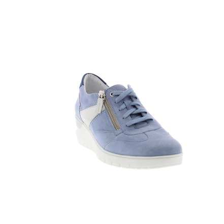 Mephisto Mobils lage schoenen blauw