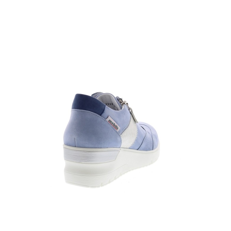 Mephisto Mobils lage schoenen blauw 4