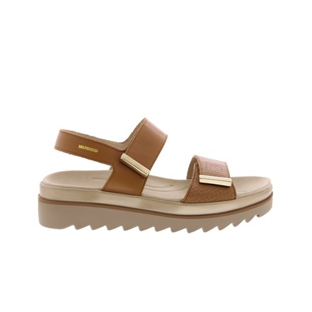 Mephisto sandales camel