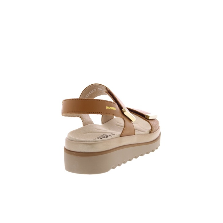 Mephisto sandales camel 4