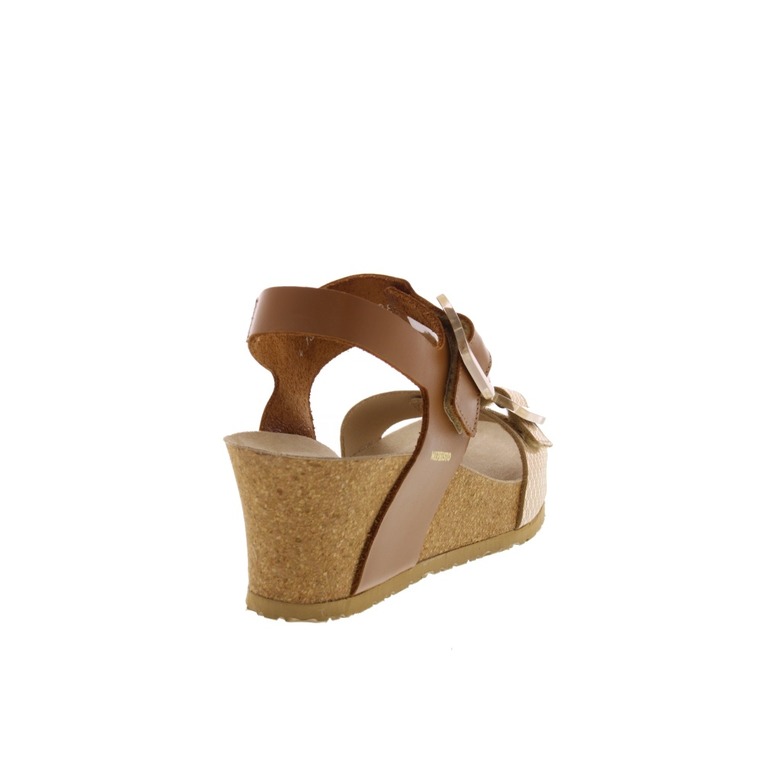 Mephisto sandales camel 4