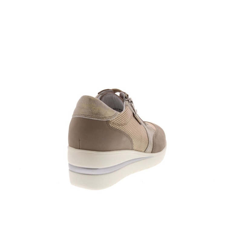 Mephisto Mobils lage schoenen taupe 4