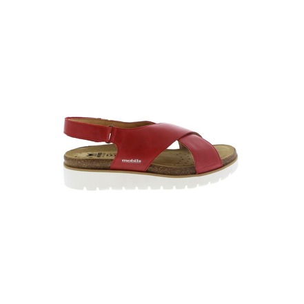 Mephisto Mobils sandals red