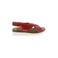 Mephisto Mobils sandals red 1