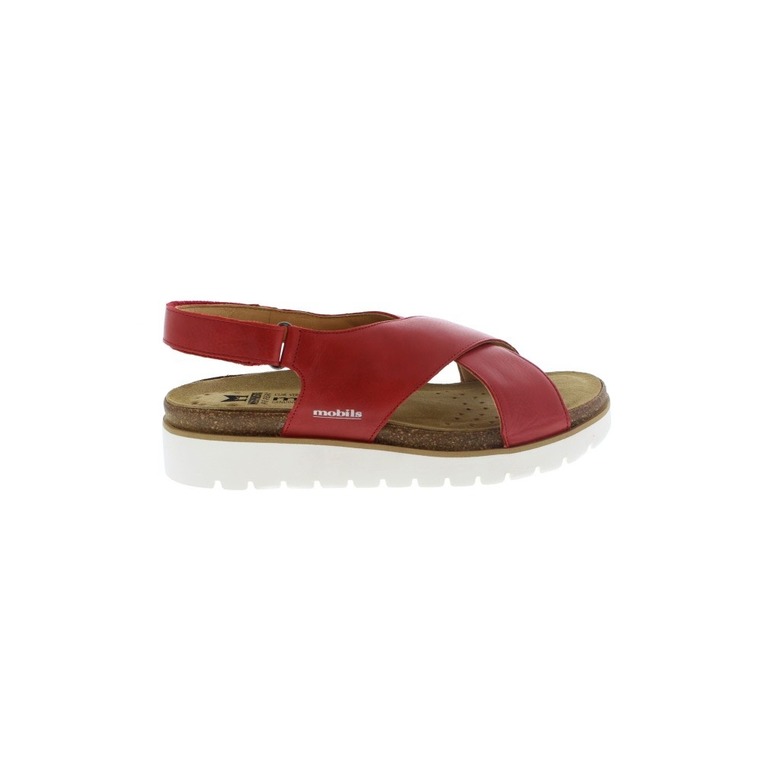 Mephisto Mobils sandals red