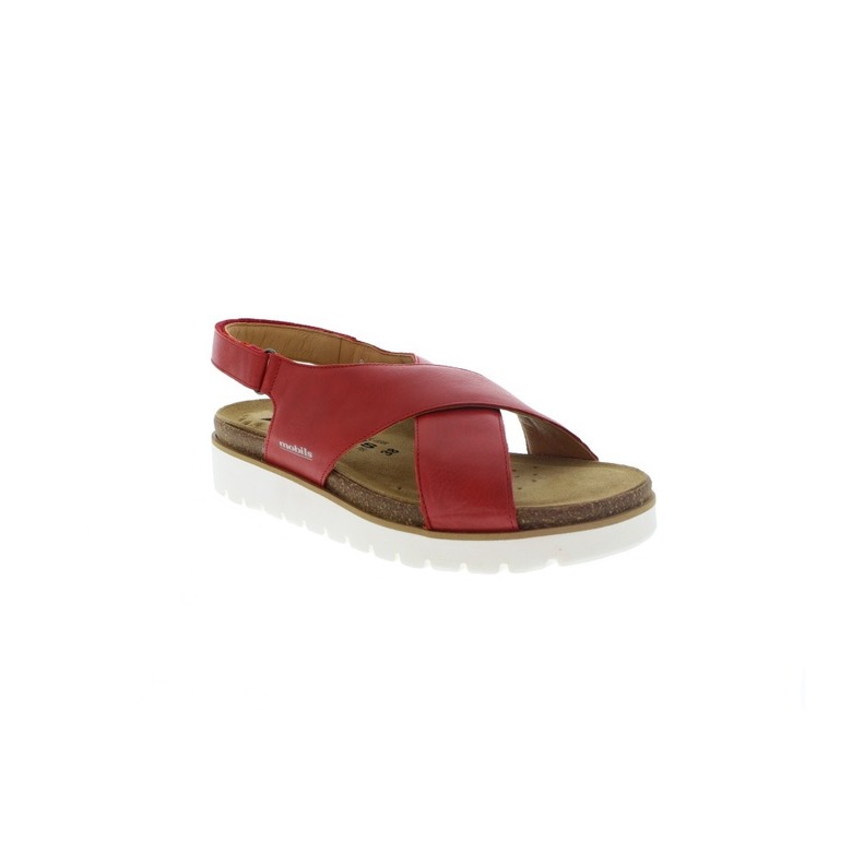 Mephisto Mobils sandals red 2