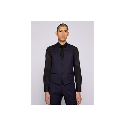 Hugo Boss Black vest blue