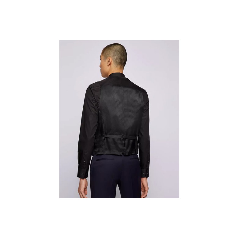 Hugo Boss Black weste blau 3