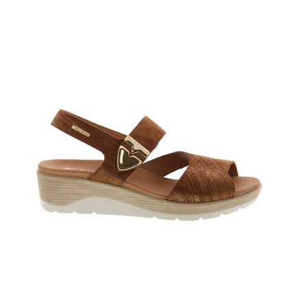 Mephisto sandales cognac