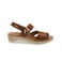 Mephisto sandales cognac 1