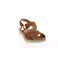 Mephisto sandales cognac 2
