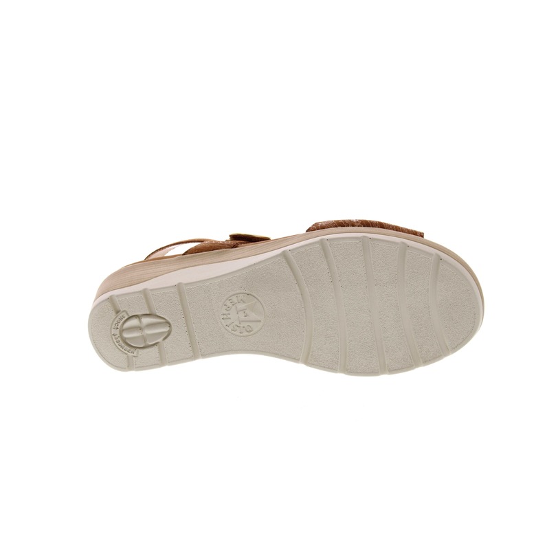 Mephisto sandales cognac 5