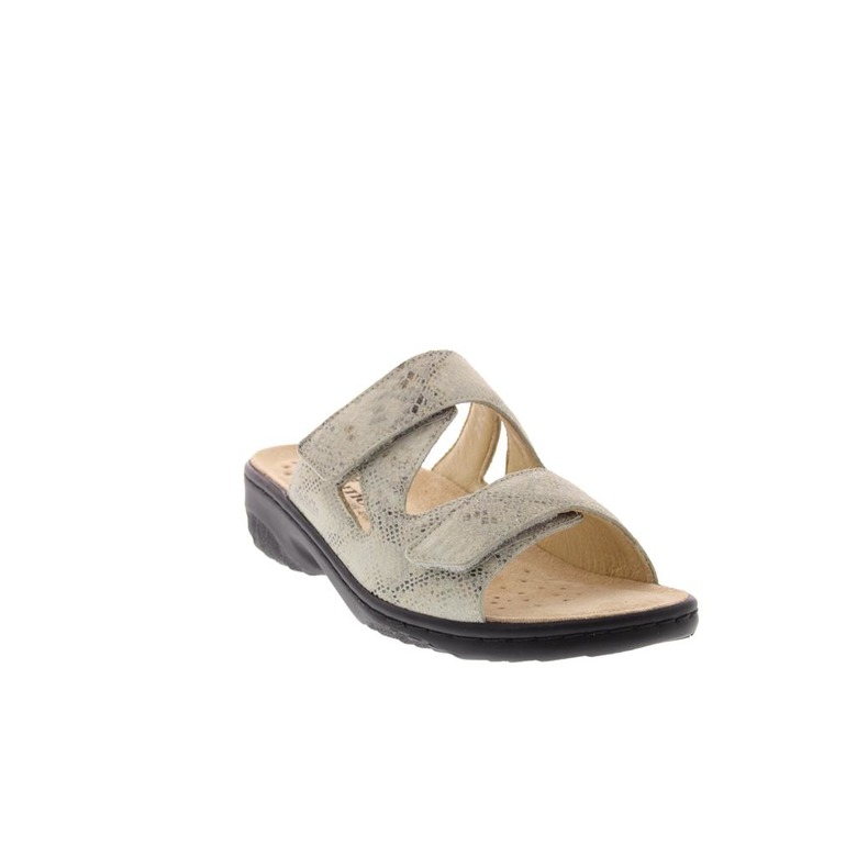 Mephisto Mobils thong slippers gold 2