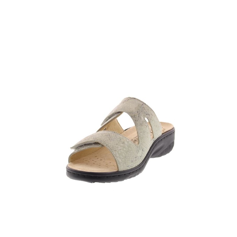 Mephisto Mobils thong slippers gold 3