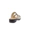 Mephisto Mobils thong slippers gold 4
